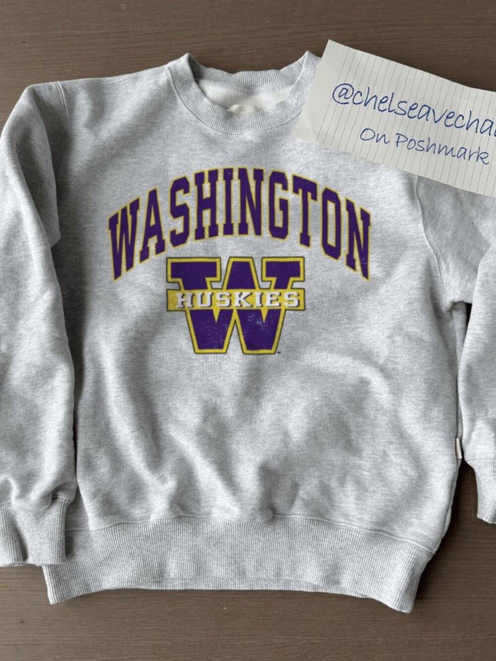 Vintage University Of Washington Huskies Sweatshirt, Washington Huskies Shirt